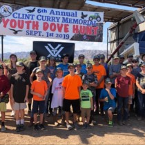 Youth Dove Hunt 2019 CCMDH